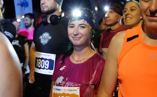 Ostatnie piątkowe zmagania na Festiwalu Biegowym. Ruszył Bieg Nocny na 7 km - 12